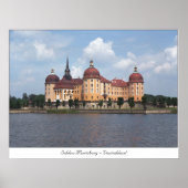 Castle Moritzburg ポスター (正面)