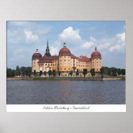 Castle Moritzburg ポスター