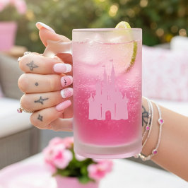 Castle Mug フロストグラスビールジョッキ