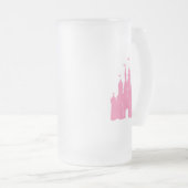 Castle Mug フロストグラスビールジョッキ (正面右)
