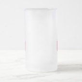 Castle Mug フロストグラスビールジョッキ (中央)