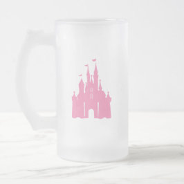 Castle Mug フロストグラスビールジョッキ