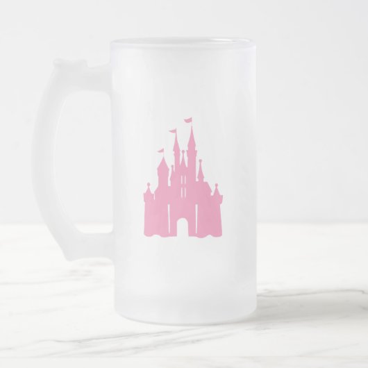Castle Mug フロストグラスビールジョッキ (左)
