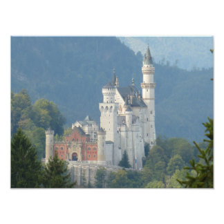 Castle Neuschwanstein フォトプリント