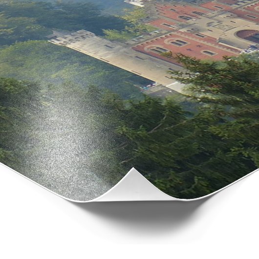 Castle Neuschwanstein フォトプリント (角)