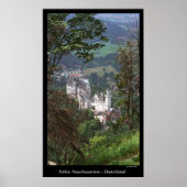 Castle Neuschwanstein ポスター (正面)