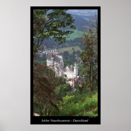 Castle Neuschwanstein ポスター