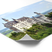 Castle Neuschwanstein Bavaria Germany ポスター (角)