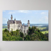 Castle Neuschwanstein Bavaria Germany ポスター (正面)