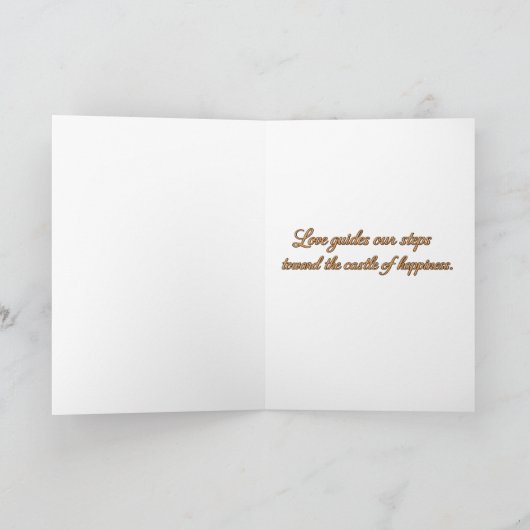 Castle of Happiness カード (内部)