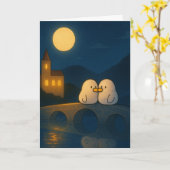 Castle of Happiness カード (黄色い花)