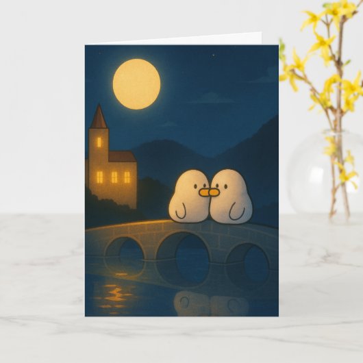 Castle of Happiness カード (黄色い花)