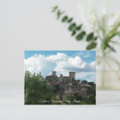 Castle of Monterrey – ポストカード (スタンド正面)