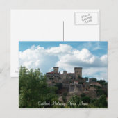 Castle of Monterrey – ポストカード (正面/裏面)