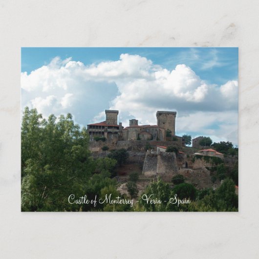 Castle of Monterrey – ポストカード (正面)