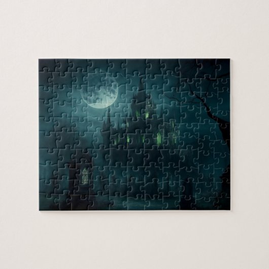 Castle of the Necromancer's Experiment ジグソーパズル (横)