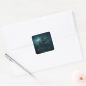 Castle of the Necromancer's Experiment スクエアシール (封筒)
