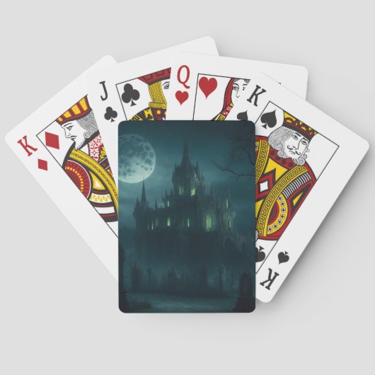 Castle of the Necromancer's Experiment トランプ (裏面)