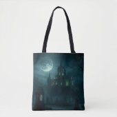 Castle of the Necromancer's Experiment トートバッグ (正面)