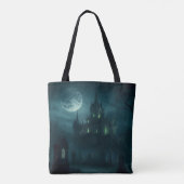Castle of the Necromancer's Experiment トートバッグ (裏面)