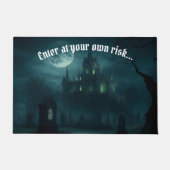 Castle of the Necromancer's Experiment ドアマット (正面)