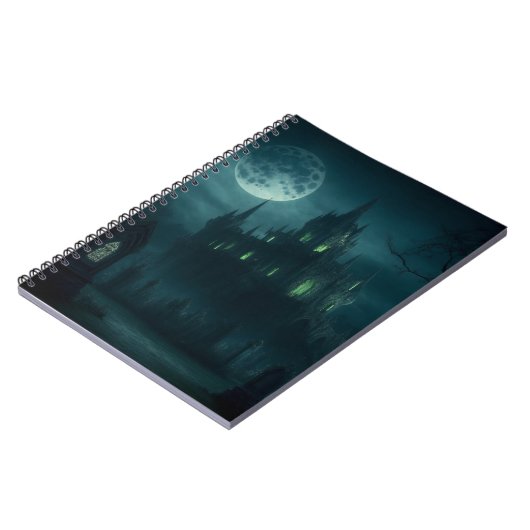 Castle of the Necromancer's Experiment ノートブック (左側)