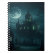 Castle of the Necromancer's Experiment ノートブック (正面)