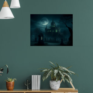 Castle of the Necromancer's Experiment ポスター