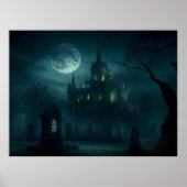 Castle of the Necromancer's Experiment ポスター (正面)