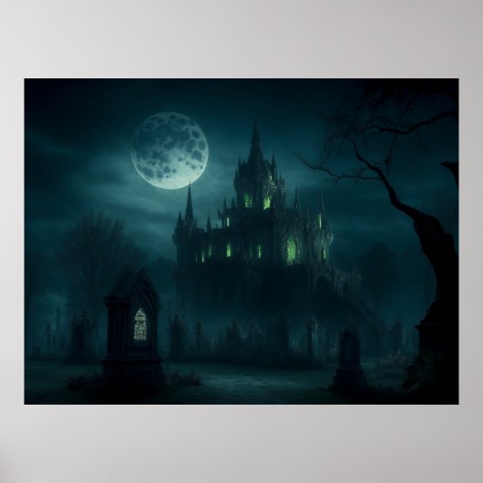 Castle of the Necromancer's Experiment ポスター (正面)