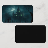 Castle of the Necromancer's Experiment Bookmark 名刺 (正面/裏面)