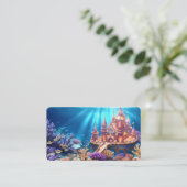 Castle of the Underwater Realm Bookmark 名刺 (スタンド正面)