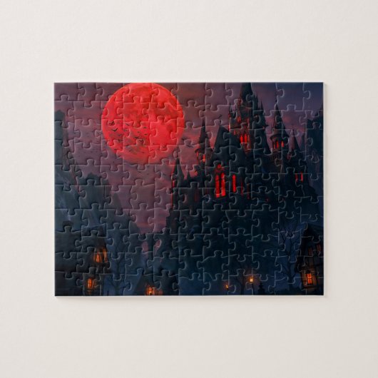 Castle of the Vampire's Blood ジグソーパズル (横)