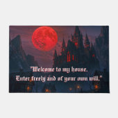 Castle of the Vampire's Blood ドアマット (正面)