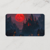 Castle of the Vampire's Blood Bookmark 名刺 (正面)