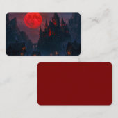 Castle of the Vampire's Blood Bookmark 名刺 (正面/裏面)