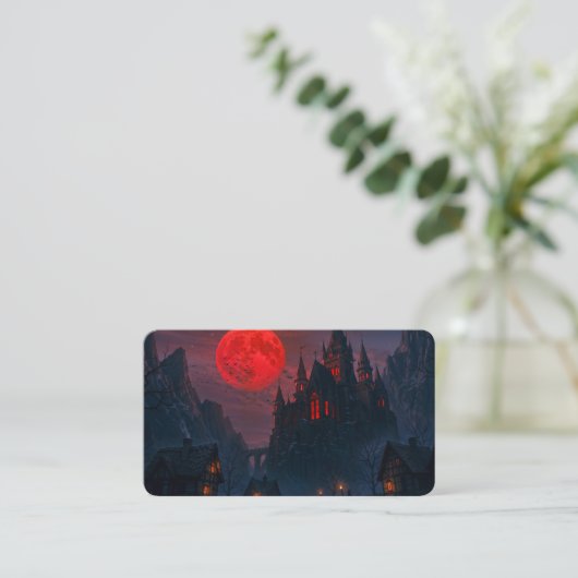 Castle of the Vampire's Blood Bookmark 名刺 (スタンド正面)
