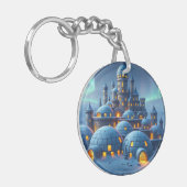 Castle of Winter Hearth キーホルダー (正面左)