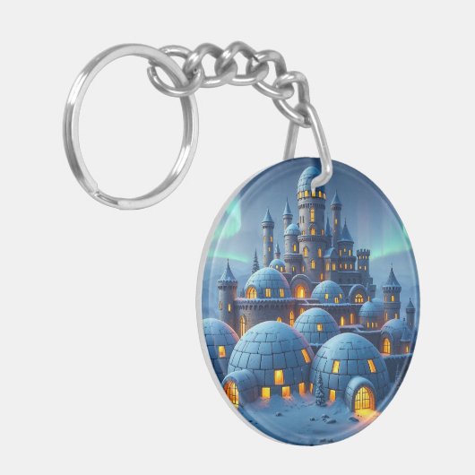 Castle of Winter Hearth キーホルダー (正面左)