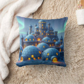 Castle of Winter Hearth クッション (ブランケット)