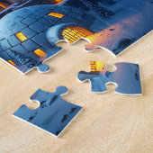 Castle of Winter Hearth ジグソーパズル (側面)