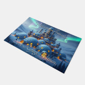 Castle of Winter Hearth ドアマット (アングル)