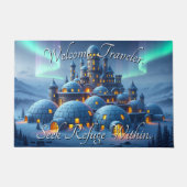 Castle of Winter Hearth ドアマット (正面)