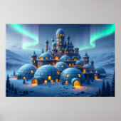 Castle of Winter Hearth ポスター (正面)