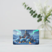 Castle of Winter Hearth Bookmark  名刺 (スタンド正面)