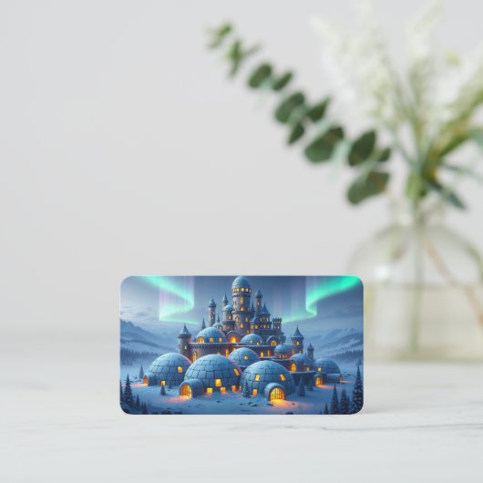 Castle of Winter Hearth Bookmark  名刺 (スタンド正面)
