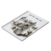 Castle Owl Be Seeing You ノートブック (左側)