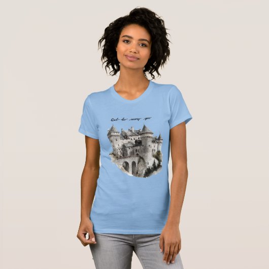 Castle Owl Be Seeing You Tシャツ (正面フル)