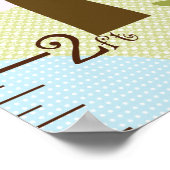 Castle/Princess Dreams Growth Chart Keep at 8x44! ポスター (角)