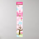 Castle/Princess Dreams Growth Chart Keep at 8x44! ポスター (正面)